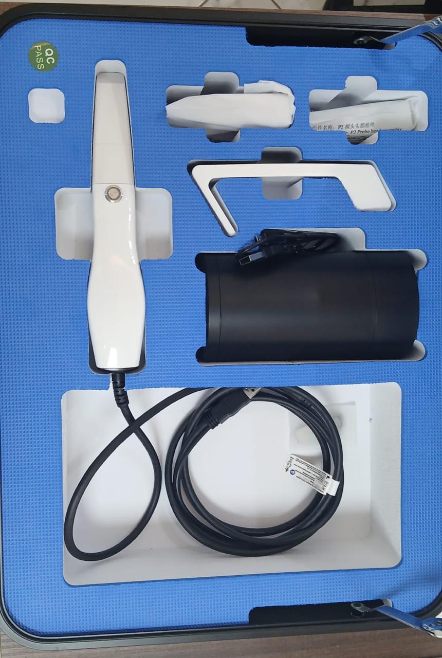 Empreinte Numérique 3D avec Scanner Intraoral